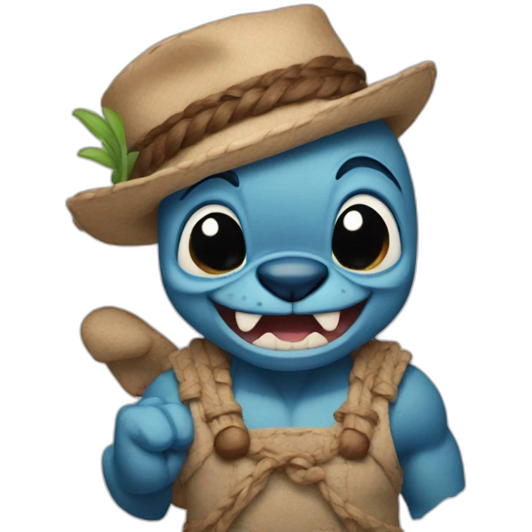 stitch-crazy emoji