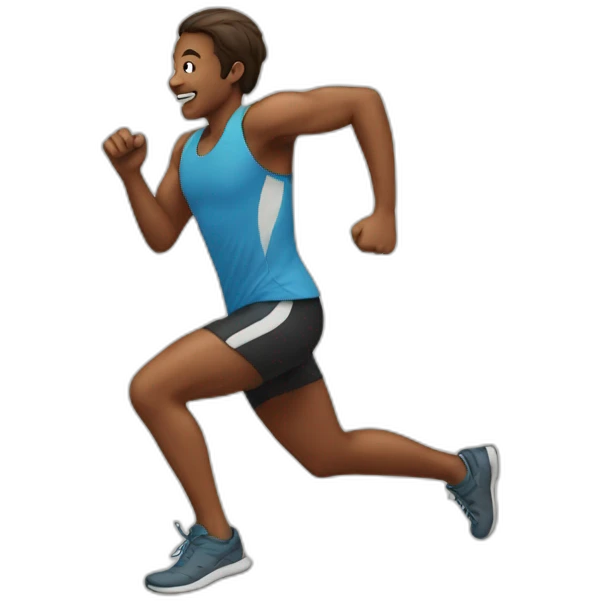 running emoji
