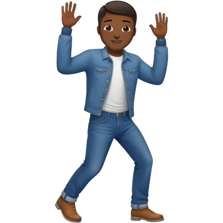 Chinese man twerking clothed this time MAKE HIM SHAKE HIS BOOTY emoji