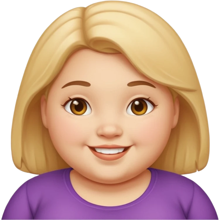 chubby girl emoji