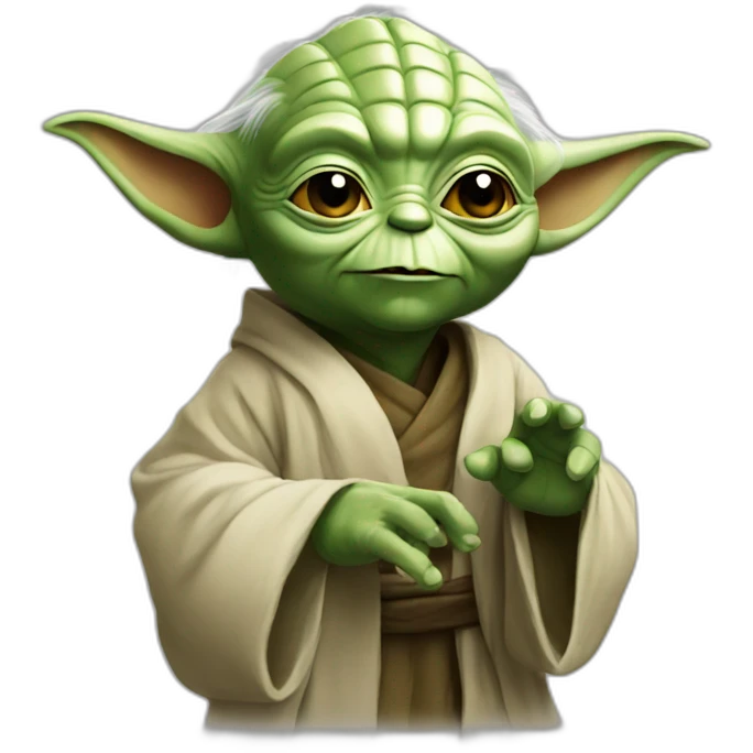 yoda say hi emoji