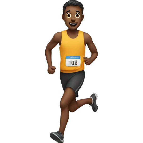 run hobbie emoji