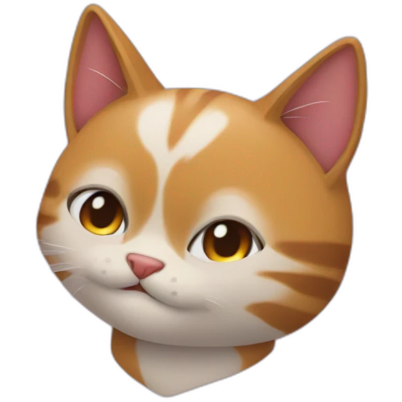 Gato con el corazón roto emoji