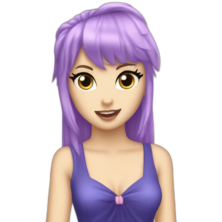 Twilight sparkle and taylor swift emoji