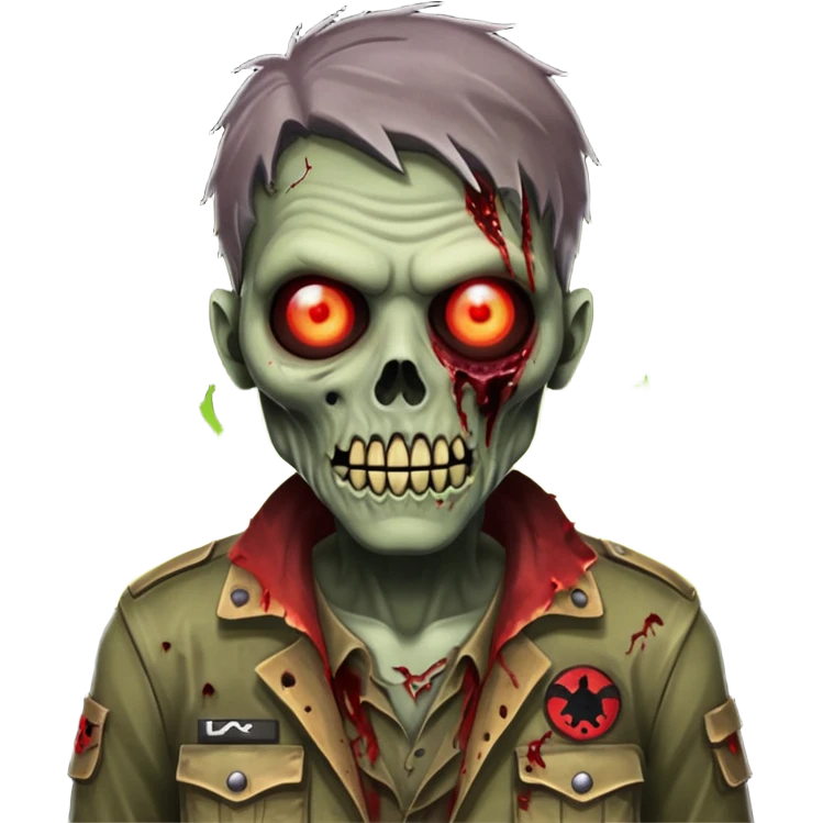 Call of duty Zombies emoji