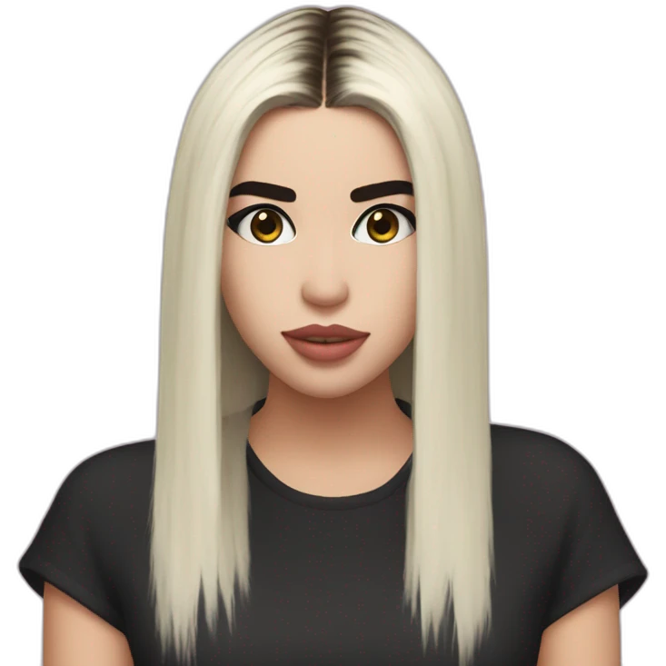 Dua Lipa emoji