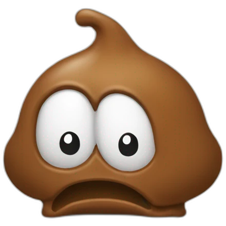 Un poulpe portant un sweat-shirt marron à capuche emoji