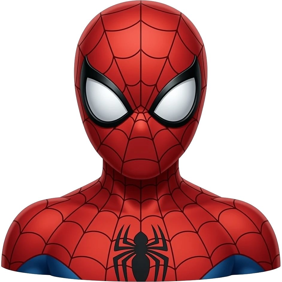 Spiderman emoji