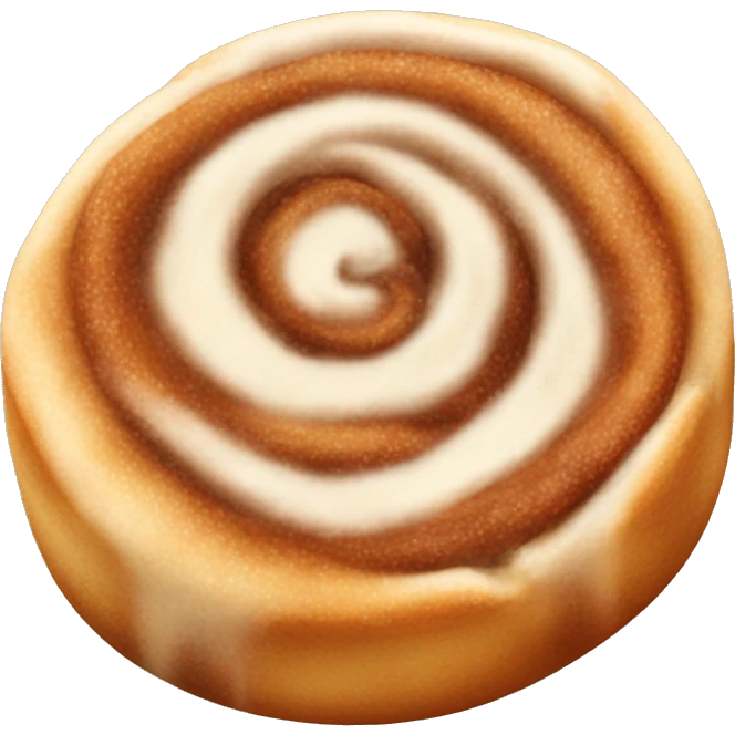 Cinnamon roll emoji