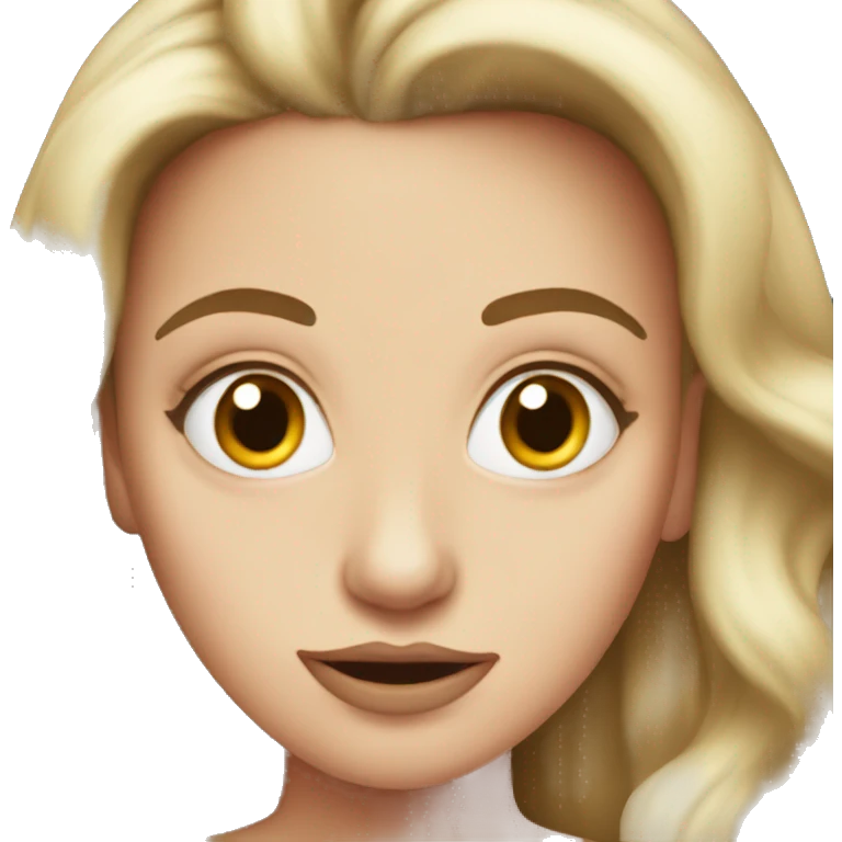Ugly bella emoji