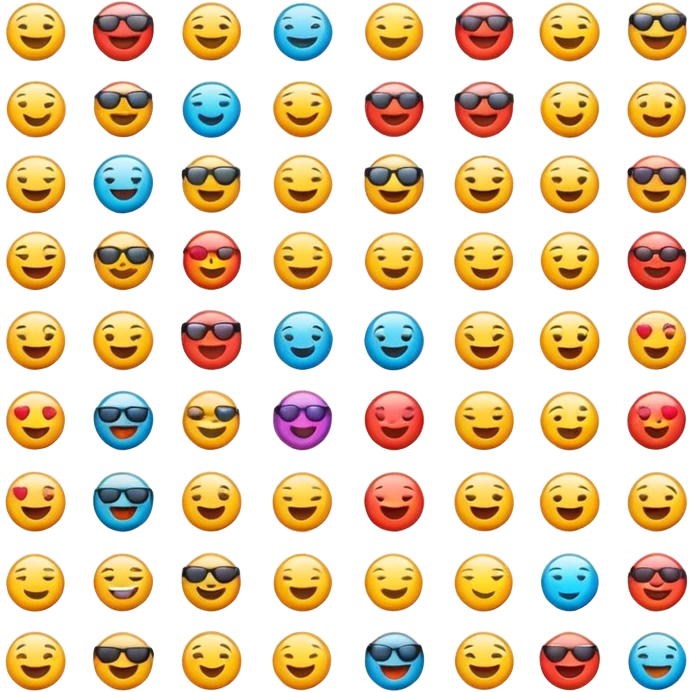 Emoji spreading emoji