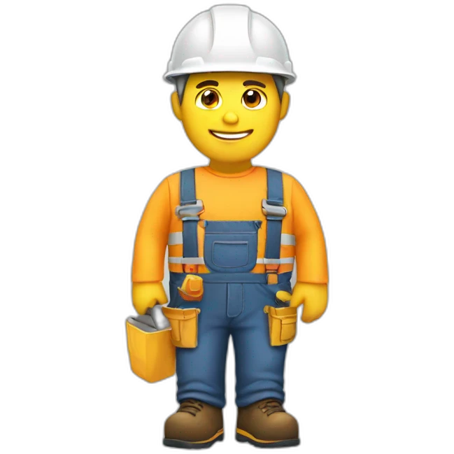 Builder emoji
