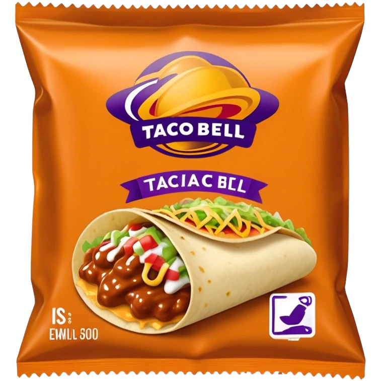 mild sauce from taco bell emoji