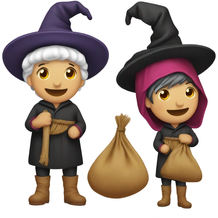 calza befana emoji