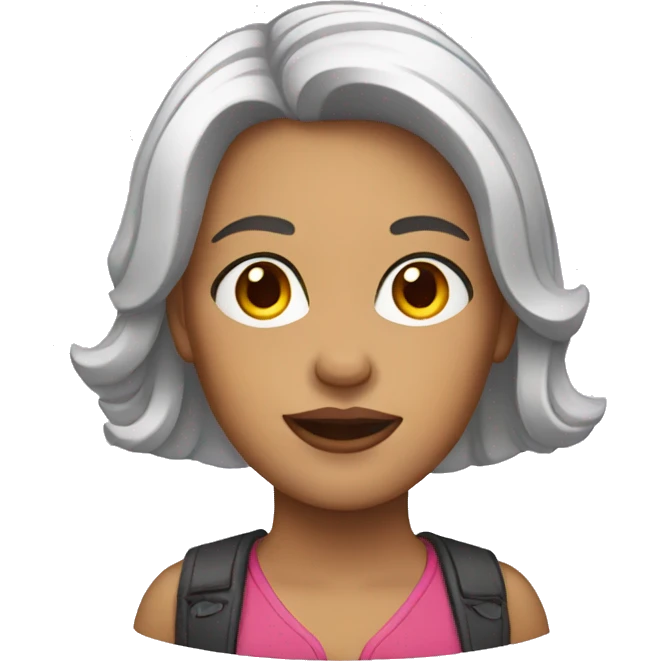 Mujer moderna emoji