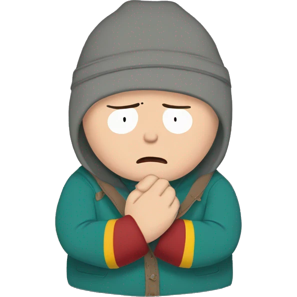 Eric Cartman crying  emoji