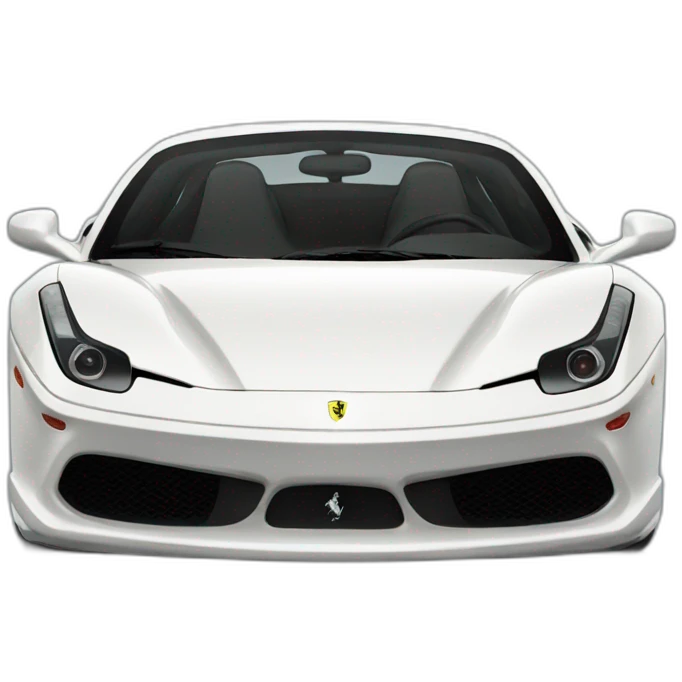 ferrari emoji