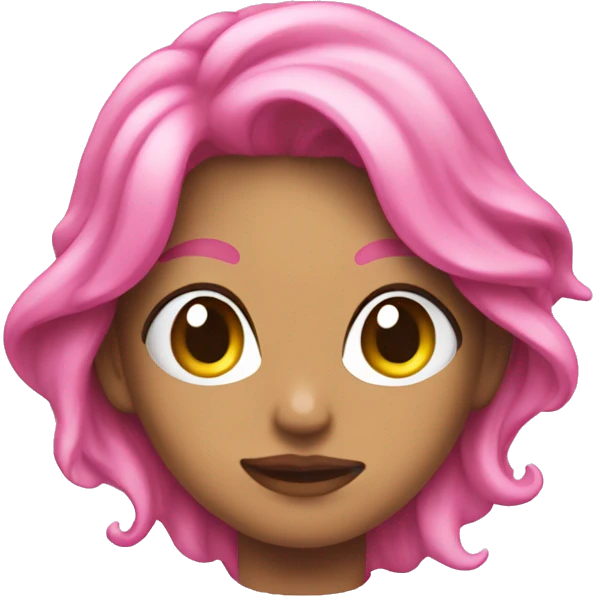 Pink 🐬 emoji