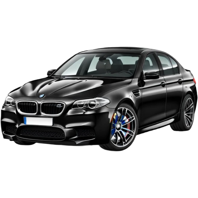 Make BMW M5 emoji