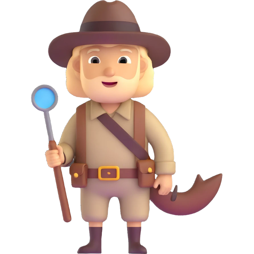 Australian explorer emoji