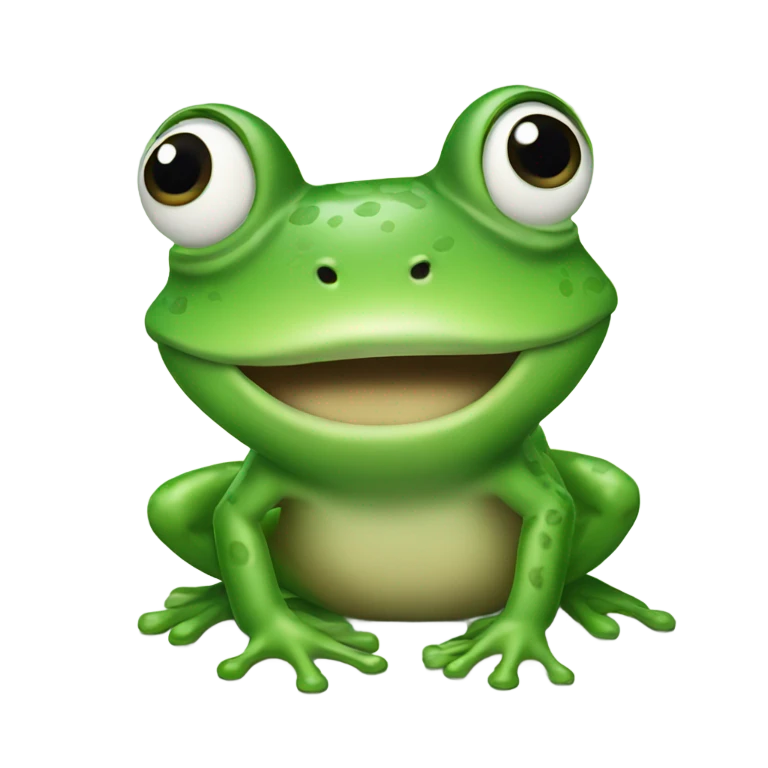 Frog  emoji