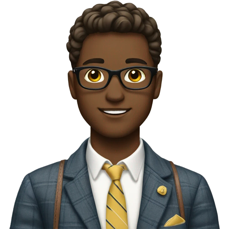 Preppy emoji