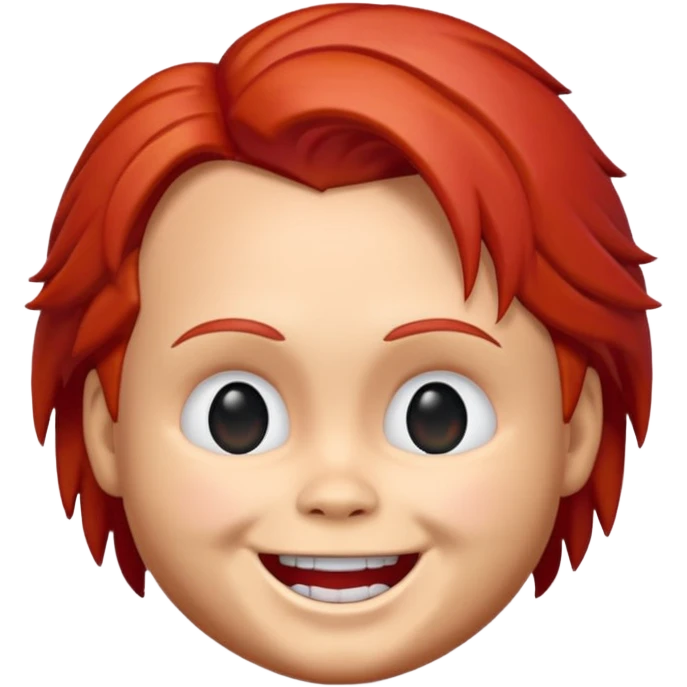 Un emojin de chuky emoji