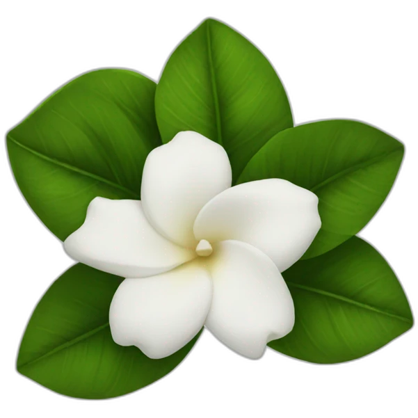 gardenia emoji