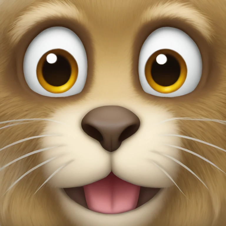 Riggy the rabbit monkey emoji