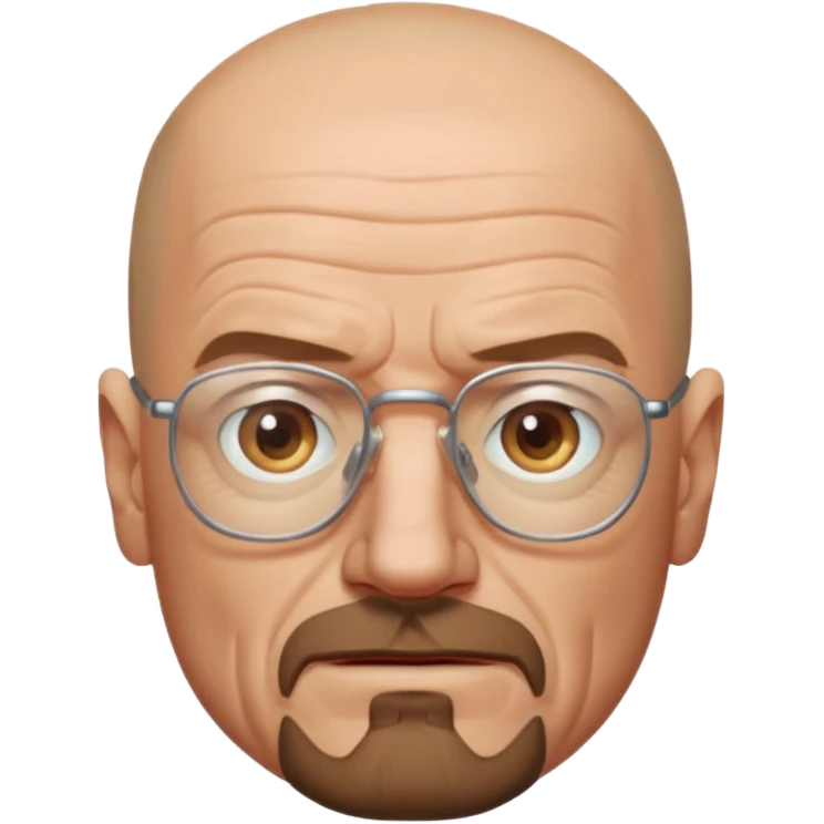 walter white from the breaking bad emoji