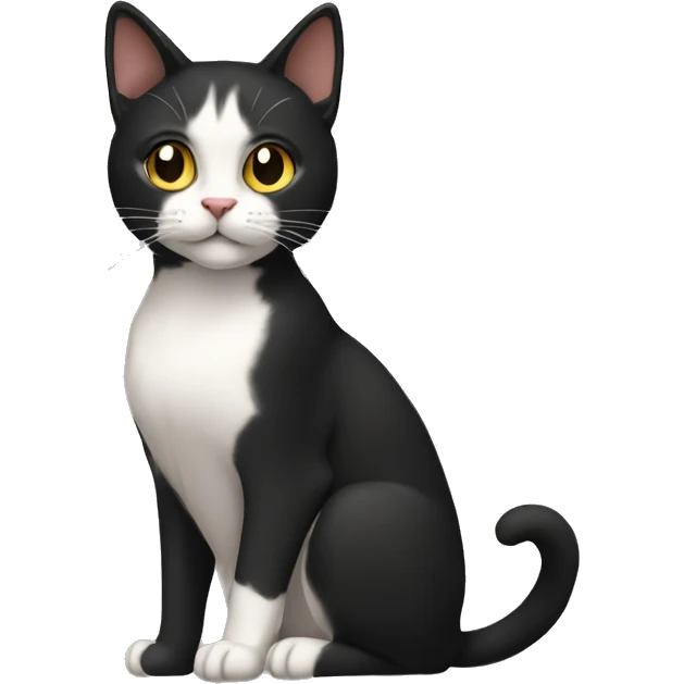 Cat negro y catarina  emoji