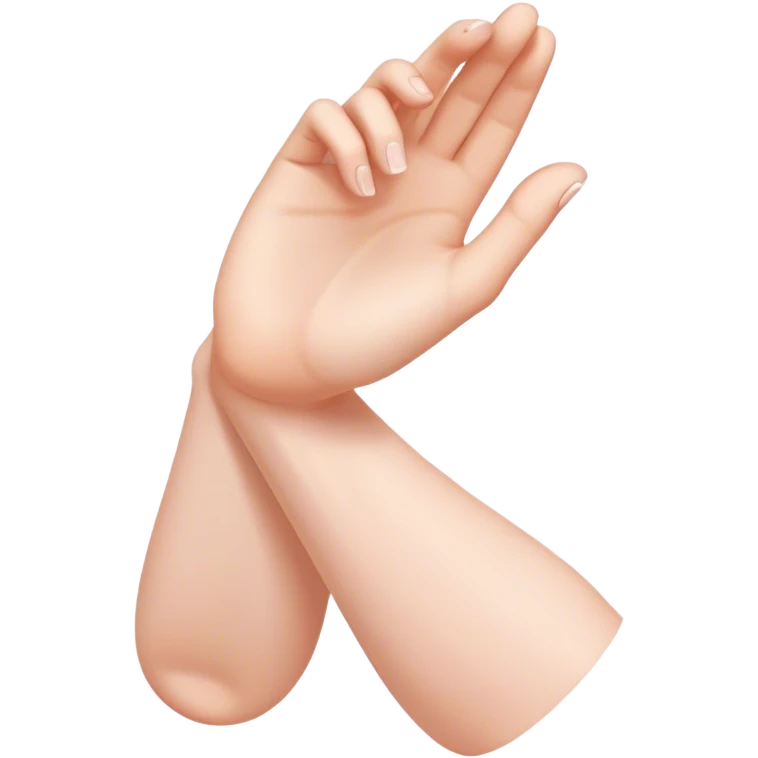 female forearms emoji