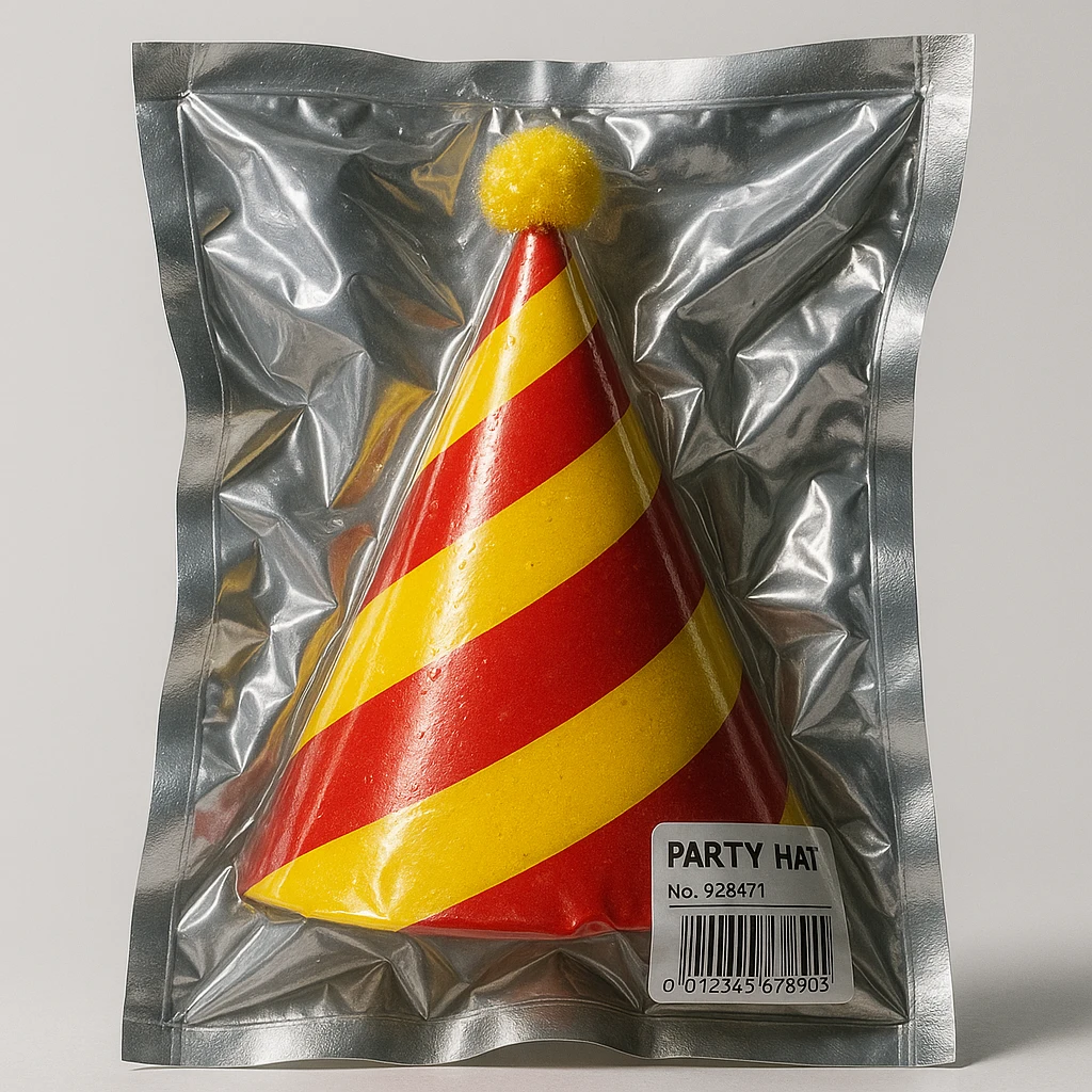 party hat emoji