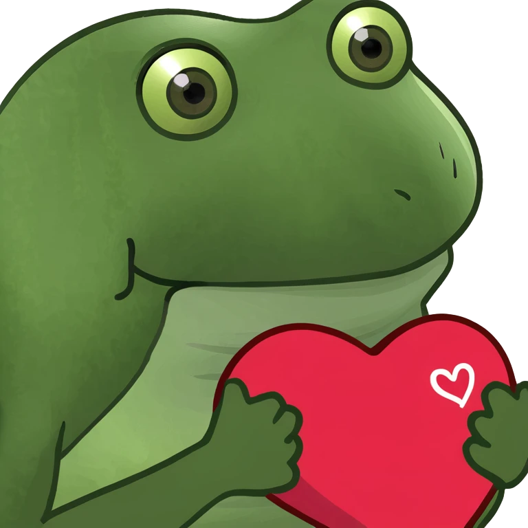￼ heart symbol with L written inside emoji