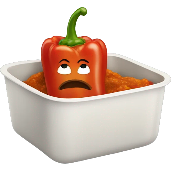 baked pepper emoji