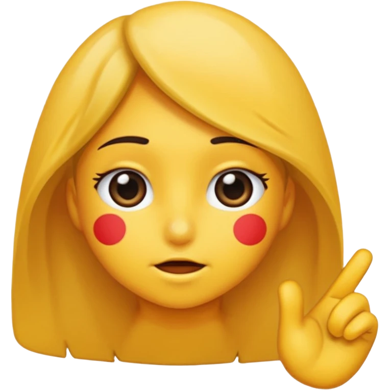 Blow job emoji