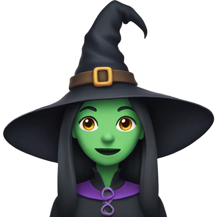 witch emoji