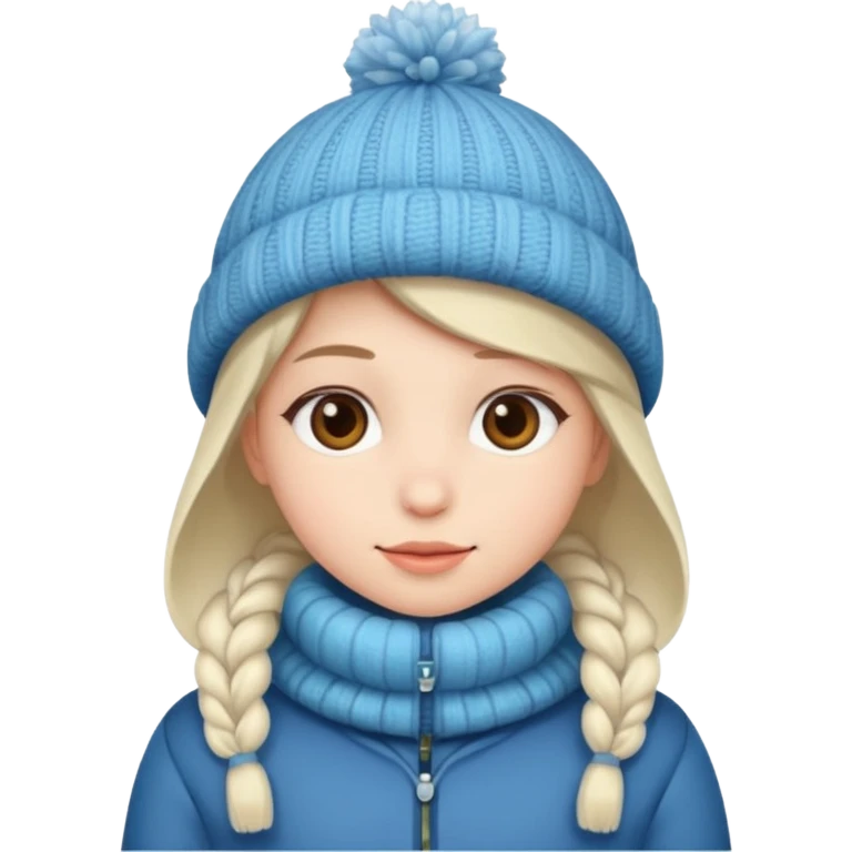 Cute winter clothes emoji