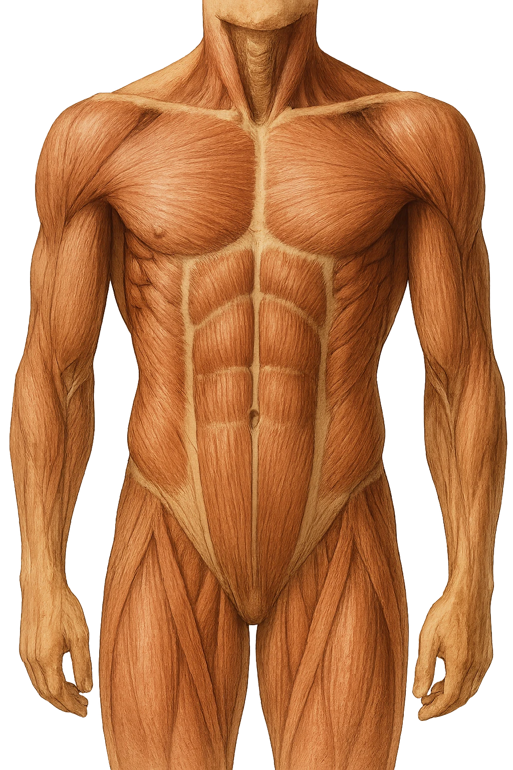 muscoli del Core anatomia senza scritte emoji