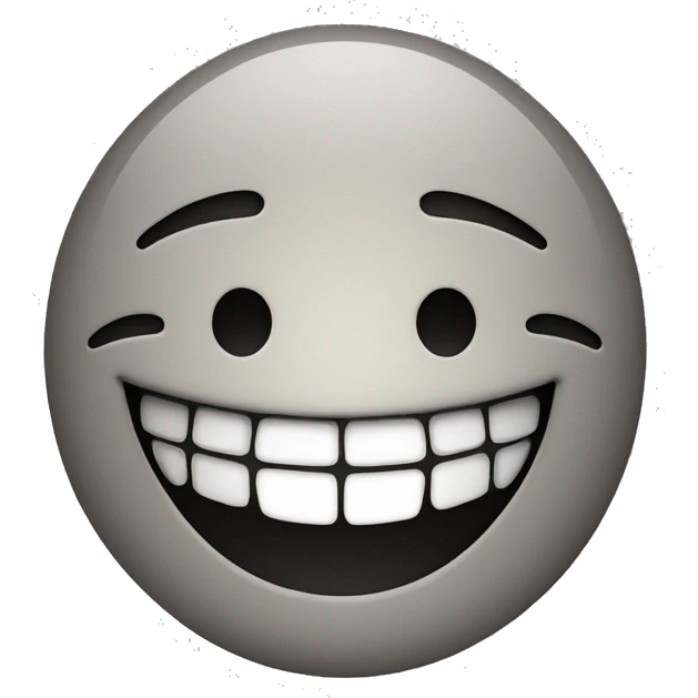 Smile and grin  emoji