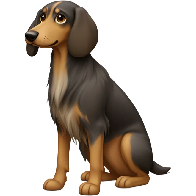 Dachshund emoji
