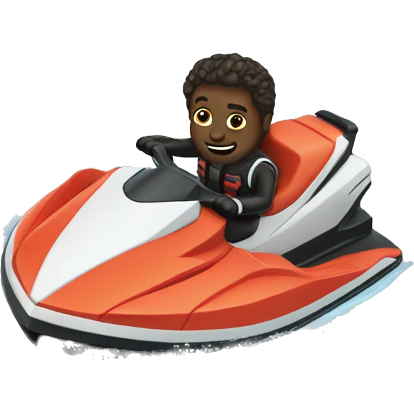jetski emoji