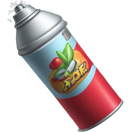 spray can emoji