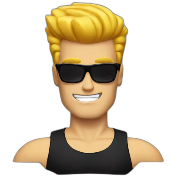 Johnny Bravo emoji