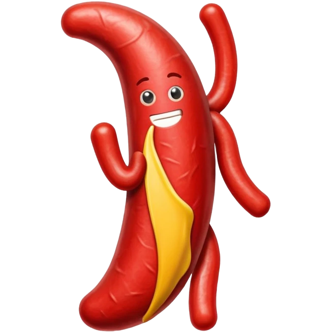Slim Jim meat emoji