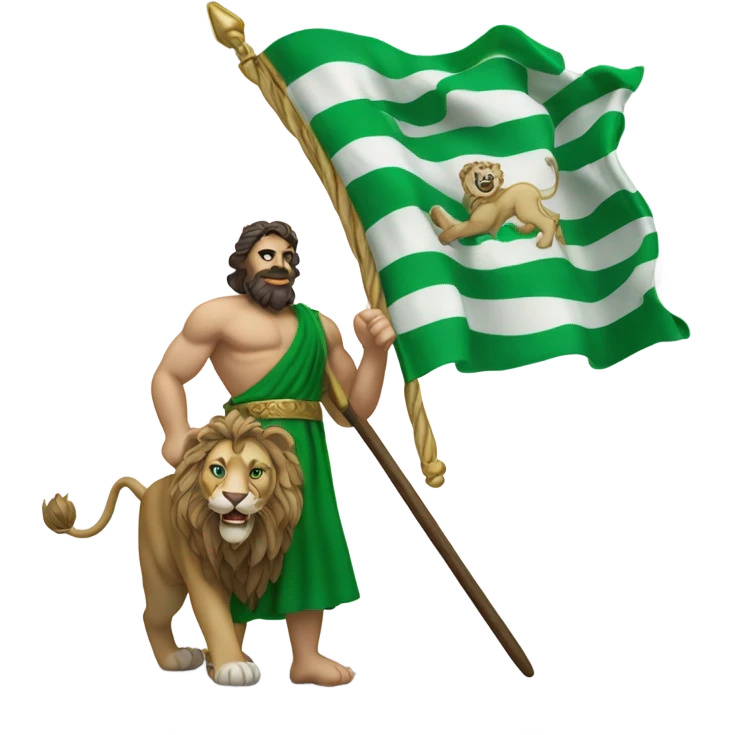 Bandera Andalucia emoji