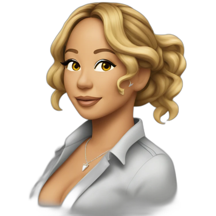 mariah carey in caution album emoji