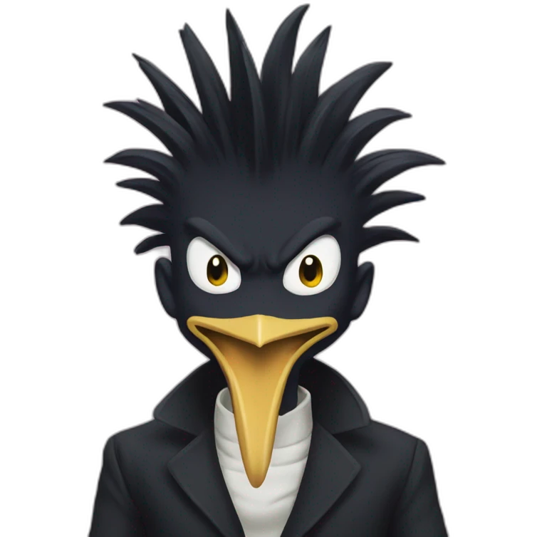 Tokoyami emoji