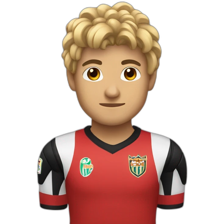 Furbol arquero emoji