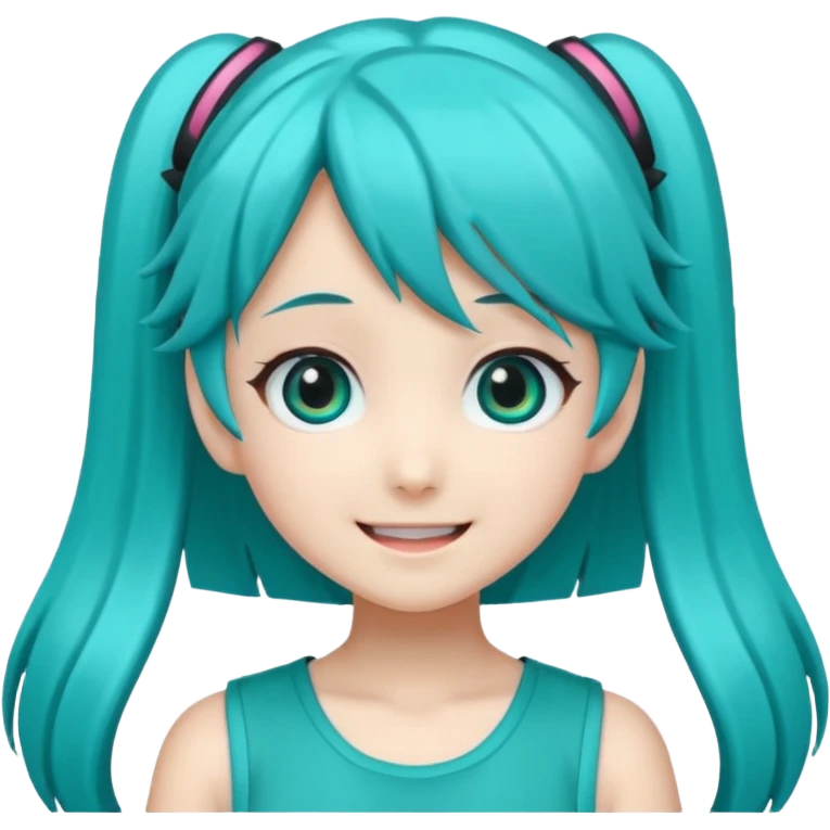 Создай эмодзи с Хатсуне Мику, и скинь их файлом пожалуйста emoji